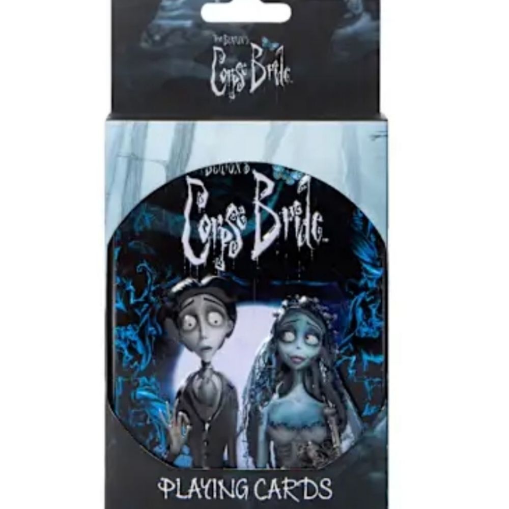 Tim Burton's Corpse Bride Playing Cards Set - Picture 2 of 9
